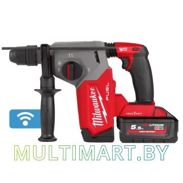 Перфоратор Milwaukee M18 ONEFHX-552X 4933478504 (с 2-мя АКБ, кейс) картинка 2